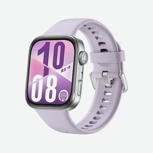 HUAWEI Смарт-часы Watch Fit 4 Pro, Hyacinth Purple
