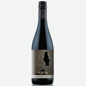 Вино Deja Vu Red Blend красное сухое 12-14%, 750мл