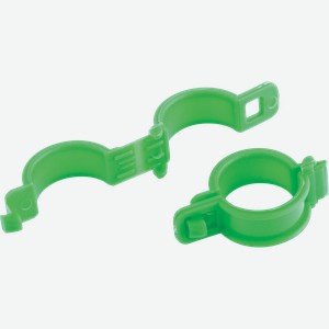 Клипсы для подвязки растений Palisad D2см, 20шт