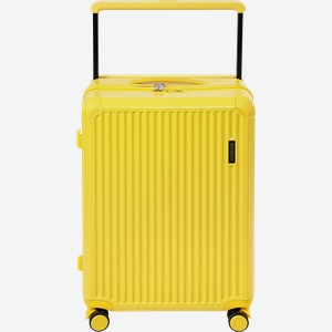 Чемодан ECIPPO 23,5  с широкой ручкой, желтый, Арт. MS-5103