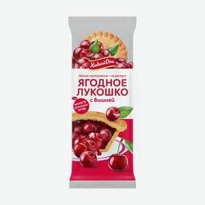 Кекс «Ягодное лукошко» с вишней «Хлебный дом», 140 г