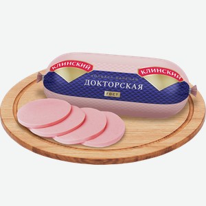 Колбаса Докторская КЛИНСКИЙ вареная, 0.4кг