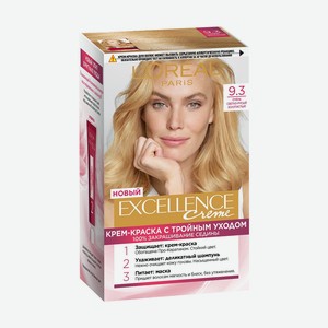 Краска д/волос Excellence 9,3 Светло русый золотой