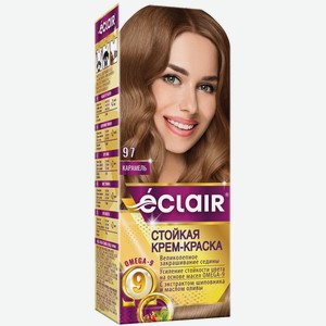 Краска д/волос Eclair 9.7 Карамель