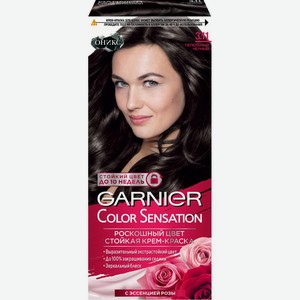 Краска д/волос Color Sensation 3.11 Пепельный черный