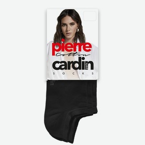 Носки женские Pierre Cardin Cr Maya 3 пары - черн2 3шт