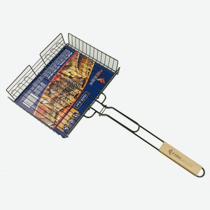 Решётка-гриль FIREMARK 22139 антипригарное покрытие, регулируемая, 65-31x24x6см