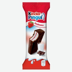 БЗМЖ Пирожное Kinder Pingui клубника 23,7% 30г