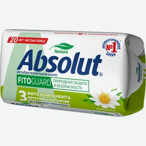 Туалетное мыло ABSOLUT Nature ромашка антибак., Россия, 90 г