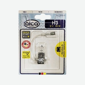 Автолампа галогенная 60114-01В 55 W 12V (H3) alca (OSRAM 64151-01B)