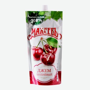 Джем вишневый Махеевъ с дозатором 300г д/п