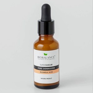 BIOBALANCE Сыворотка для лица для сужения пор SUPER SERUM PORE DOWNSIZER OLEANOLIC ACID, 1 шт.