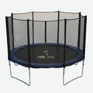 Батут Firemark GOKTP12FT 365см с защитной сеткой и лестницей