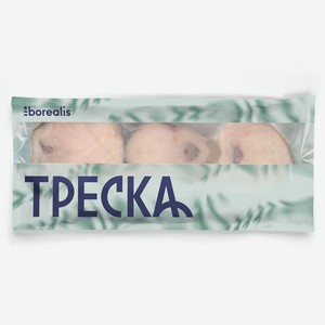 Треска стейк с/м Borealis 600г