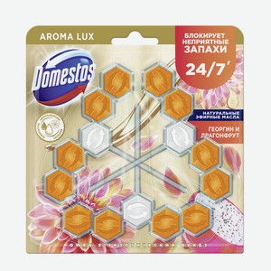 Туалетный блок д/унитаза Domestos Power 5 Trio экзотический букет 3X50г