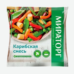 Смесь Мираторг Карибская 400г