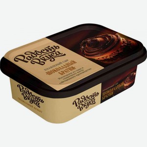 Сыр плавленый Радость вкуса Шоколадный брауни 30%, 180 г