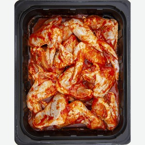 ПФ, Крылышки куриные в соусе барбекю, охлаждённые, 1кг