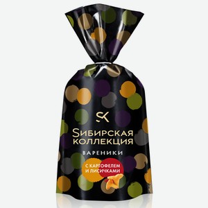 Вареники Сибирская Коллекция с карт.и лисичками 700г