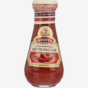 Соус КИНТО перечный Мегрельский, Россия, 190 г