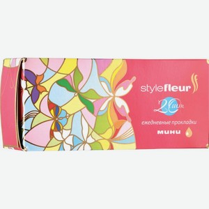 Прокладки ежедневные Style Fleur мини 20 шт