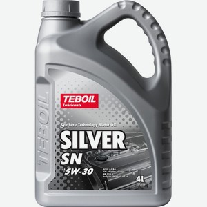 масло полусинтетическое TEBOIL Silver SN 5W-30 4 литра