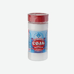 Соль Экстра йодированная пл/б 500 г