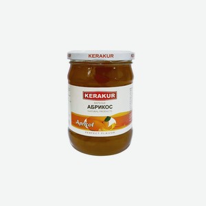 Варенье KERAKUR из абрикоса 610 г