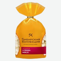 Пельмени   Сибирская Коллекция   4 вида мяса, 700 г
