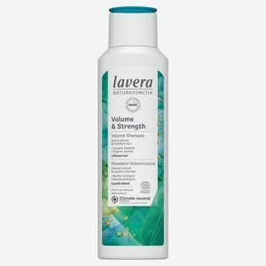 Шампунь для волос Lavera Объем и сила, 250 мл