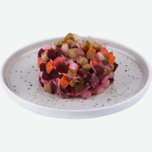 Салат Винегрет классический ЛЕНТА FRESH СП лоток вес, Россия