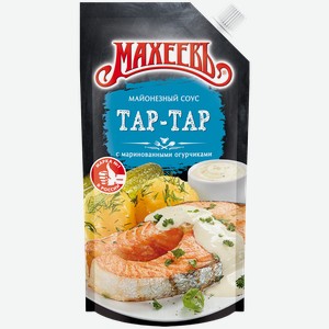 Соус Махеевъ Тар-Тар 25% ДП 200 г УП20