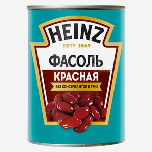 Фасоль Heinz красная, 400г
