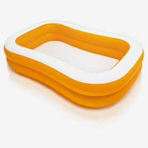 Бассейн надувной INTEX Мандарин, 229х152х48 см