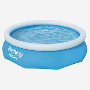 Бассейн надувной BESTWAY Fast Set, 305х305х76 см