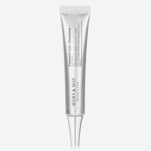MARY&MAY Антивозрастной крем для век Tranexamic Acid + Glutathion Eye Cream
