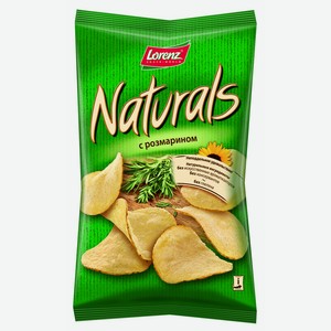 Картофельные чипсы Naturals с розмарином 100г