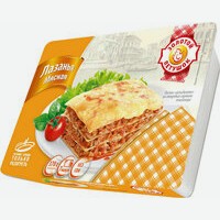 Лазанья   Золотой Петушок   мясная замороженная, 370 г