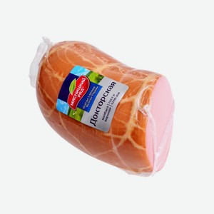 Колбаса вар Докторская синюга кг в/у Мясницкий ряд