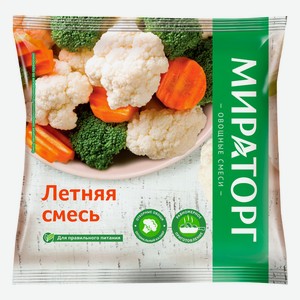Смесь овощная Мираторг Vитамин Летняя быстрозамороженная, 400 г