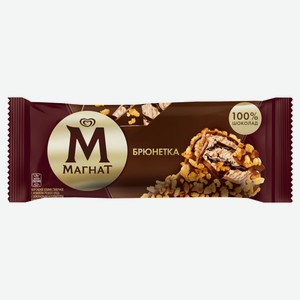 Мороженое эскимо «Магнат» в шоколаде Брюнетка БЗМЖ, 82 г