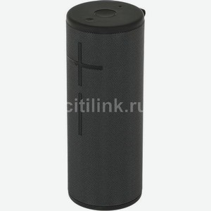 Колонка портативная Logitech Ultimate Ears MEGABOOM 3, 30Вт, черный [984-001402]