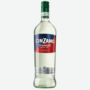 Вермут Cinzano Extra Dry Campari 18% 1 л.
