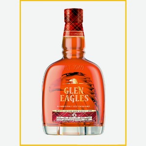 Виски GLEN EAGLES 6 лет 40% 0,5л