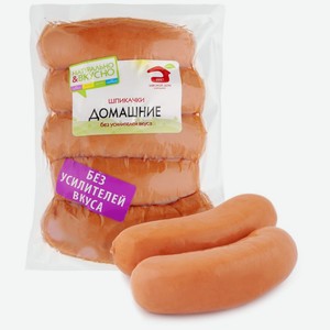 Шпикачки МД БОРОДИНА Домашние 480г