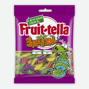 Мармелад Fruittella Змеи XXL жевательный 70 г
