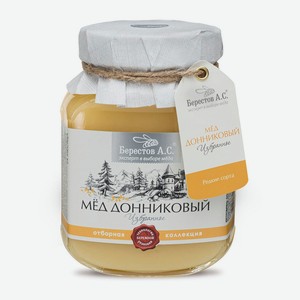 Мёд Берестов А.С. Донниковый 500г ст/б