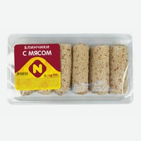 Блинчики   Останкино   с мясом замороженные, 420 г
