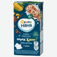 Кашка   ФрутоНяня   мультизлаковая молочная, 0,2 л
