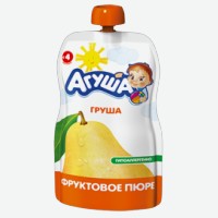 Пюре фруктовое   Агуша   Груша с 4 месяцев, 90 г
